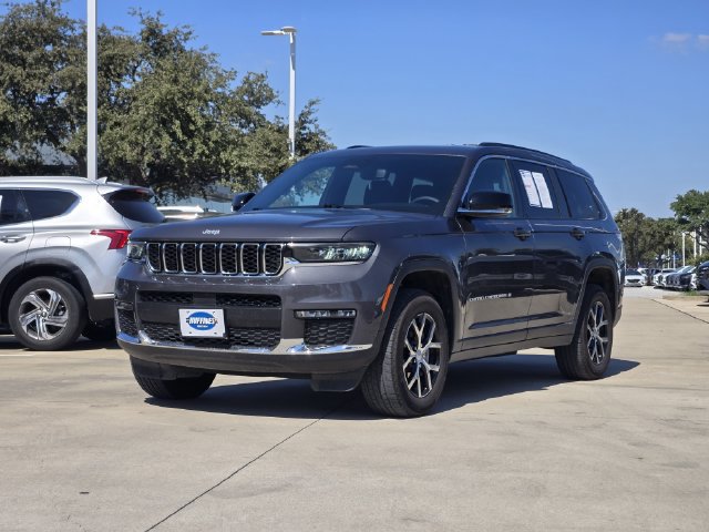 Used 2024 Jeep Grand Cherokee L Limited 4x4 SUV