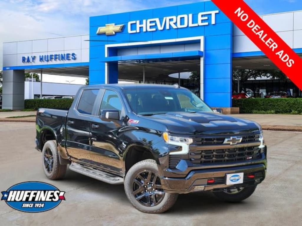 New 2026 Chevrolet Silverado 1500 LT Trail Boss Truck Crew Cab