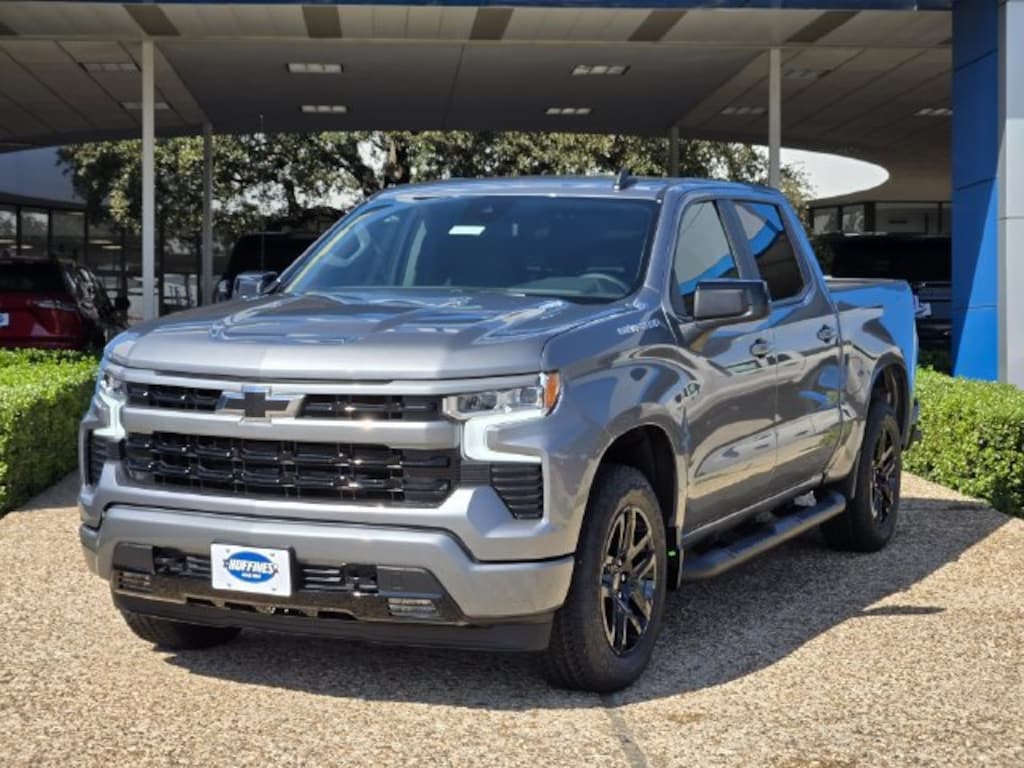 New 2026 Chevrolet Silverado 1500 RST Truck Crew Cab
