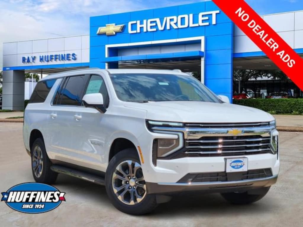 New 2026 Chevrolet Suburban LT SUV