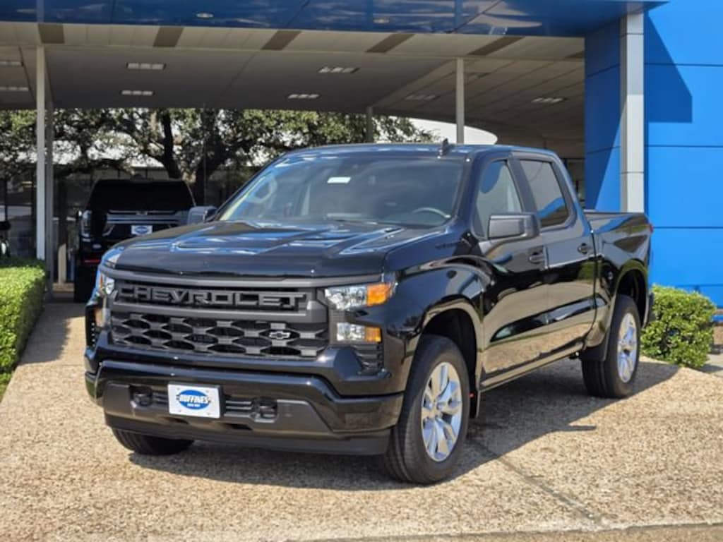 New 2026 Chevrolet Silverado 1500 Custom Truck Crew Cab