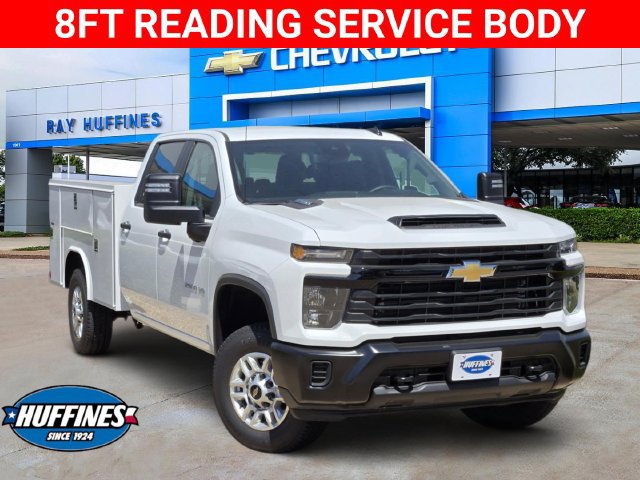 New 2026 Chevrolet Silverado 2500 HD WT Truck Crew Cab
