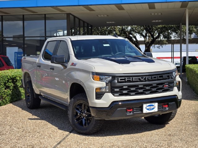 New 2026 Chevrolet Silverado 1500 Custom Trail Boss Truck Crew Cab