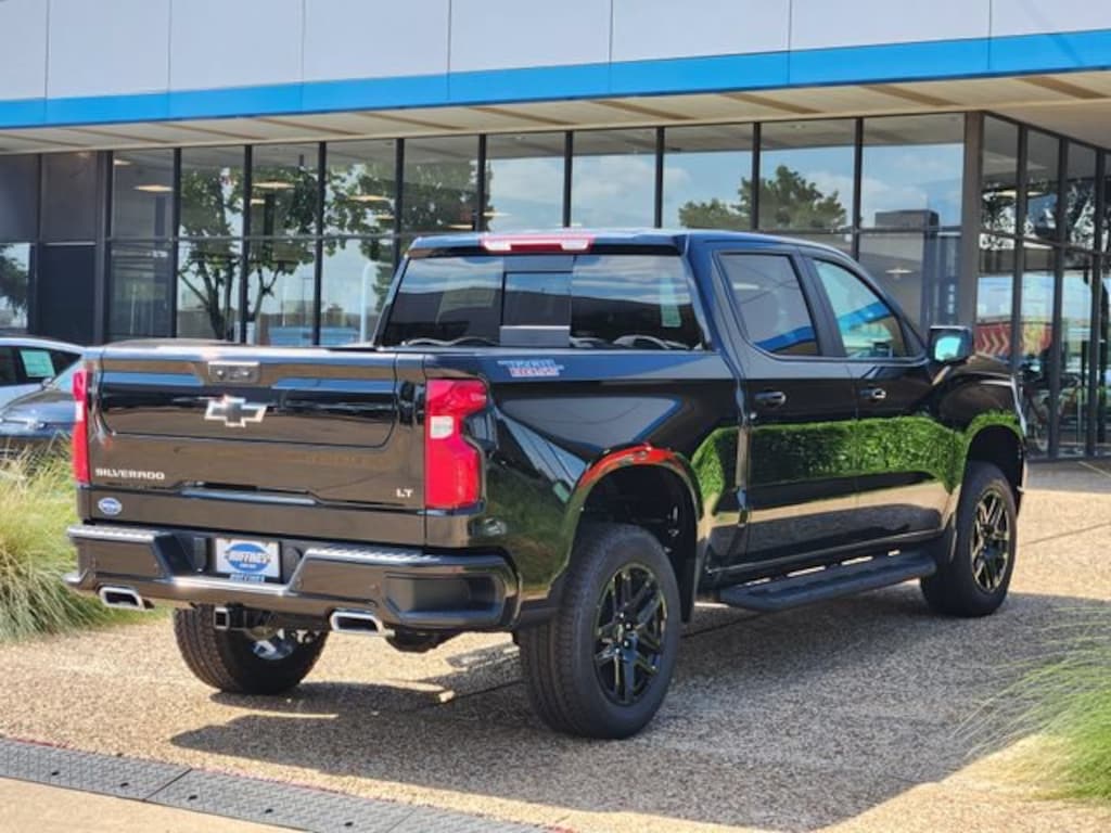 New 2026 Chevrolet Silverado 1500 LT Trail Boss Truck Crew Cab