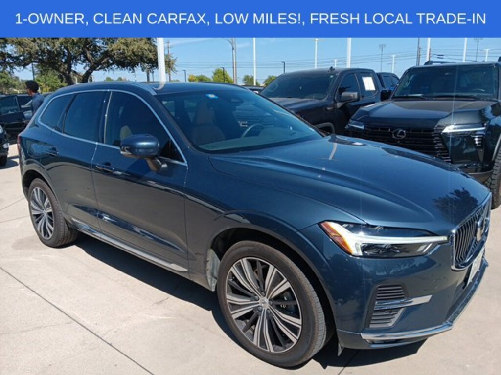 Used 2023 Volvo XC60 B6 Ultimate Bright Theme SUV