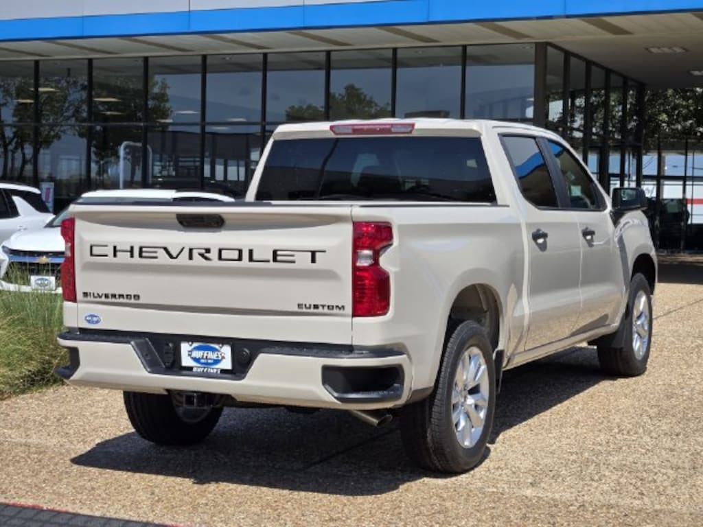 New 2026 Chevrolet Silverado 1500 Custom Truck Crew Cab
