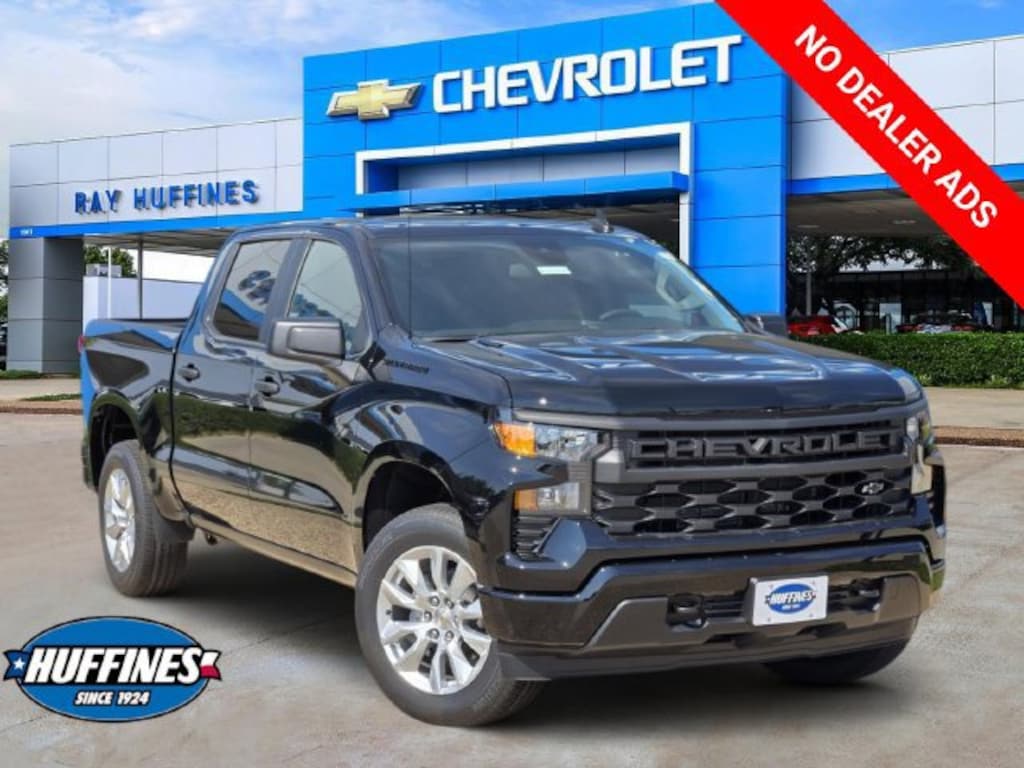 New 2026 Chevrolet Silverado 1500 Custom Truck Crew Cab