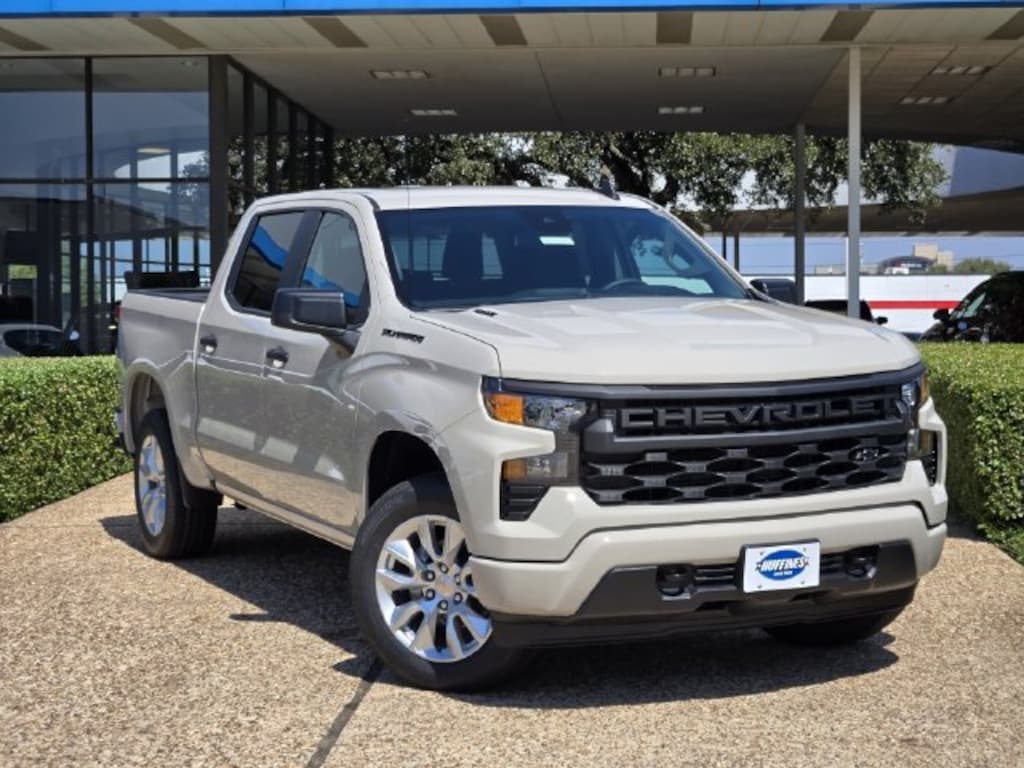 New 2026 Chevrolet Silverado 1500 Custom Truck Crew Cab