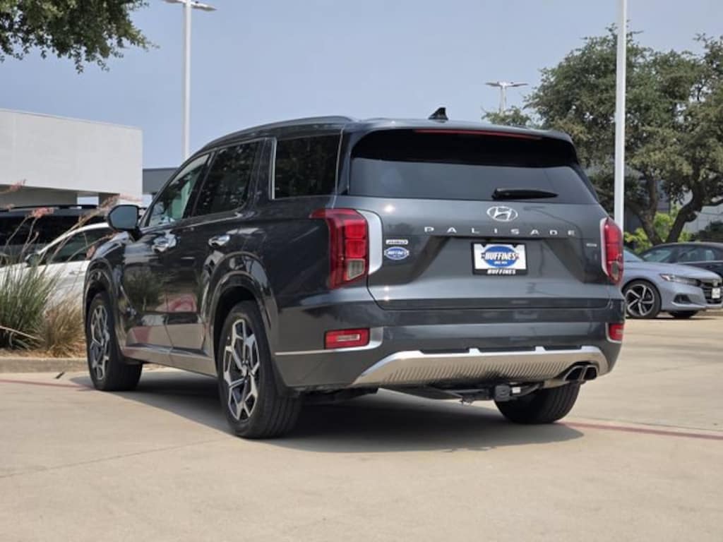 Used 2022 Hyundai Palisade Calligraphy SUV