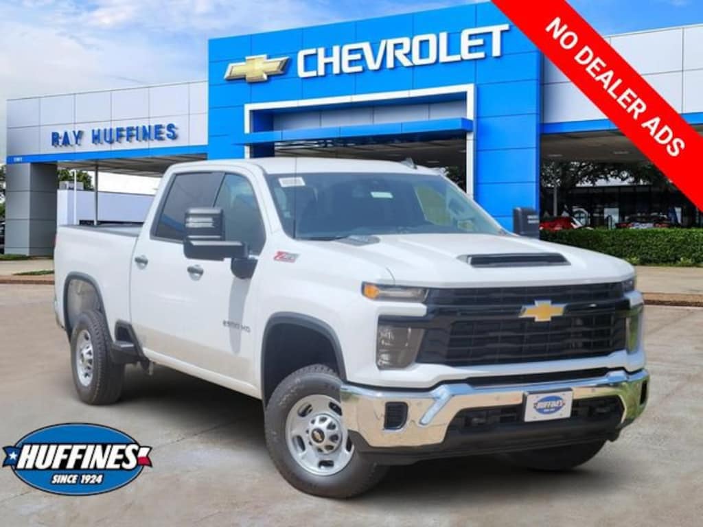 New 2026 Chevrolet Silverado 2500 HD WT Truck Crew Cab