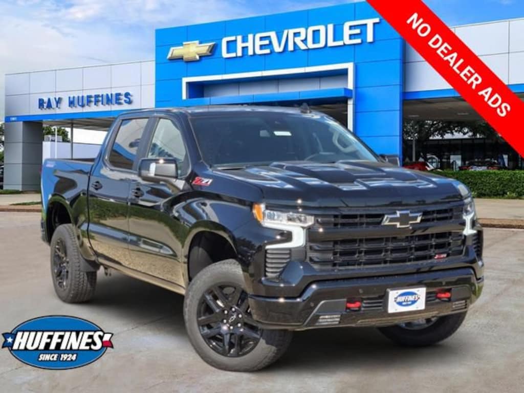New 2026 Chevrolet Silverado 1500 LT Trail Boss Truck Crew Cab