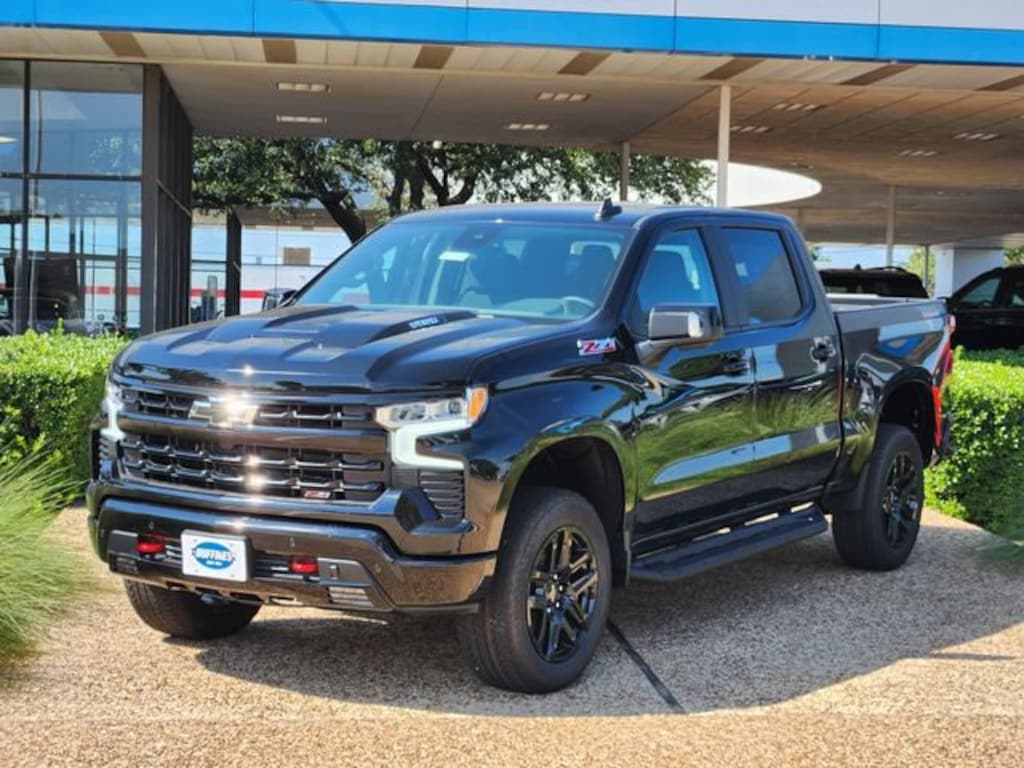 New 2026 Chevrolet Silverado 1500 LT Trail Boss Truck Crew Cab