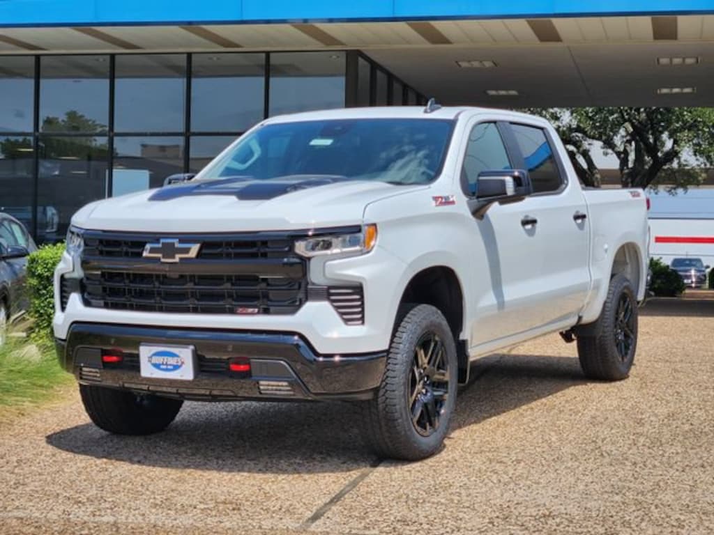 New 2026 Chevrolet Silverado 1500 LT Trail Boss Truck Crew Cab