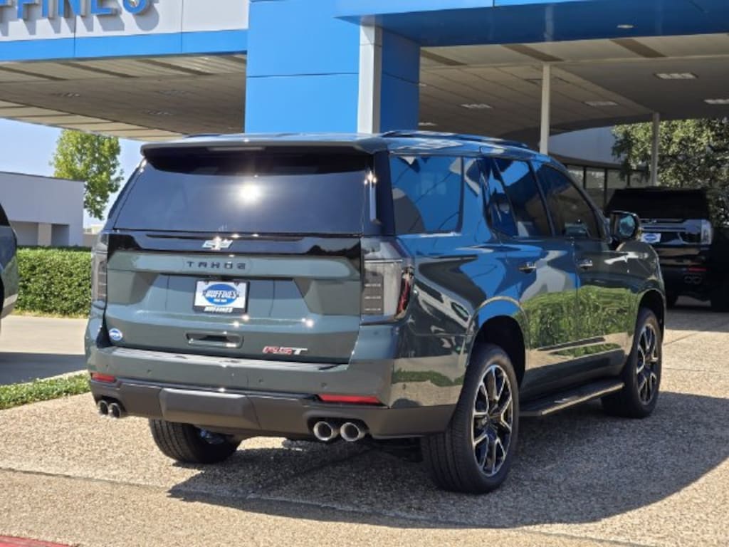 New 2026 Chevrolet Tahoe RST SUV