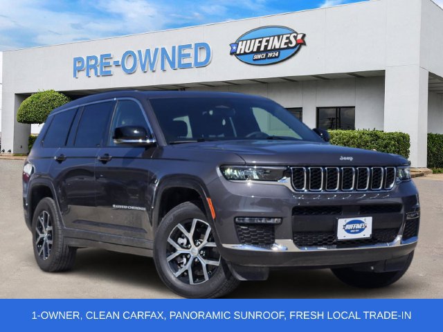 Used 2024 Jeep Grand Cherokee L Limited 4x4 SUV