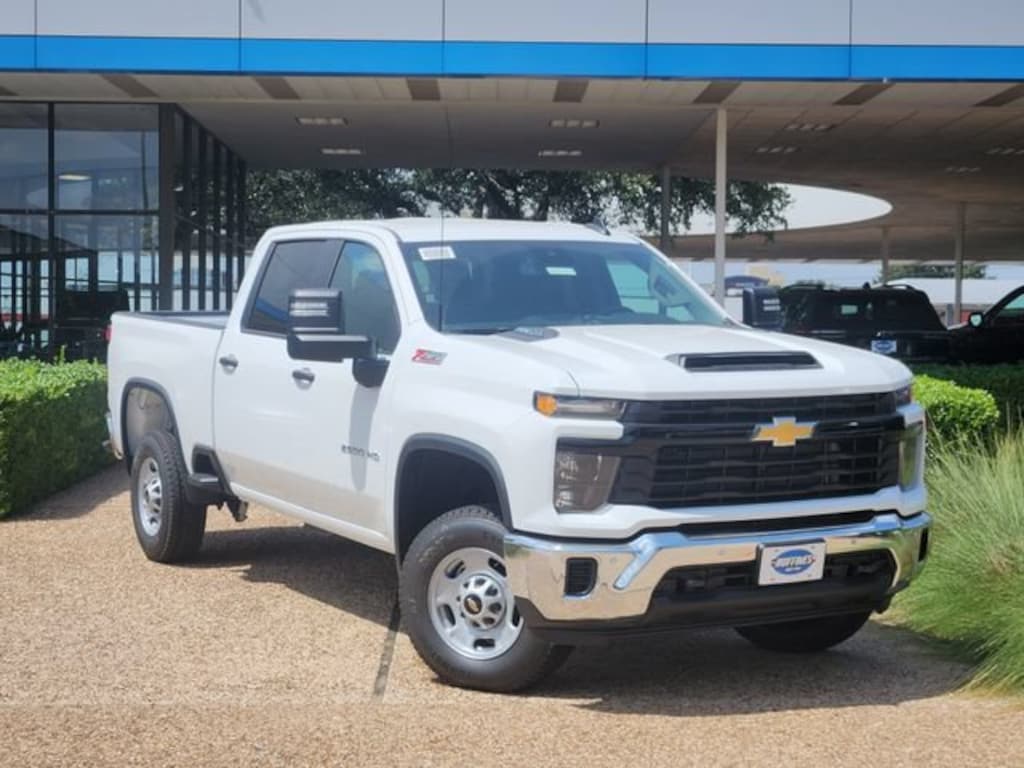 New 2026 Chevrolet Silverado 2500 HD WT Truck Crew Cab