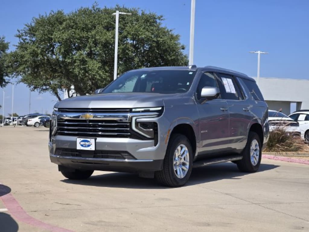 Used 2025 Chevrolet Tahoe LT SUV