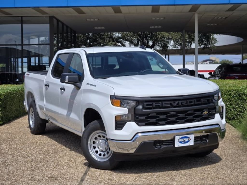 New 2026 Chevrolet Silverado 1500 WT Truck Crew Cab
