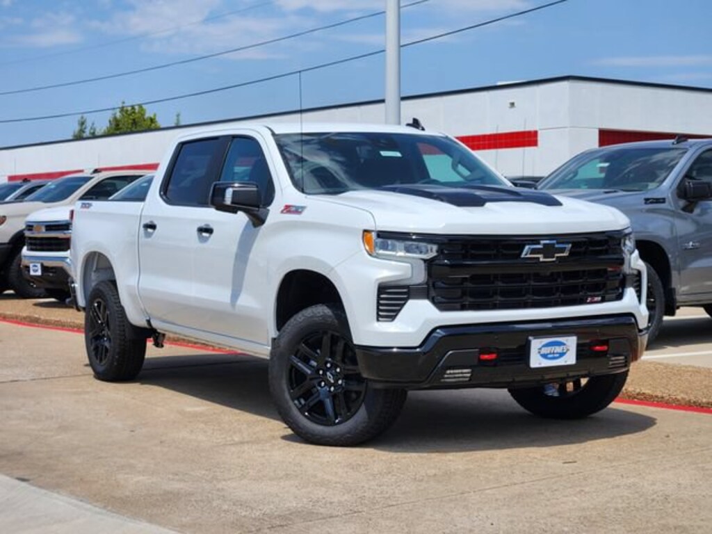 New 2026 Chevrolet Silverado 1500 LT Trail Boss Truck Crew Cab