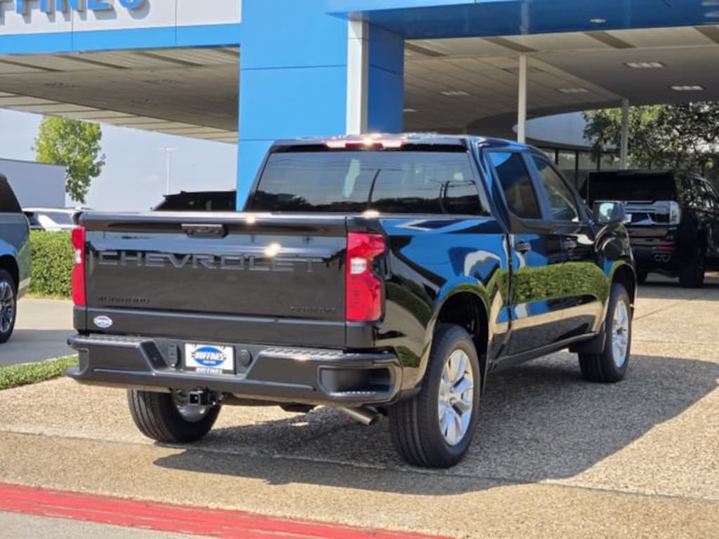 New 2026 Chevrolet Silverado 1500 Custom Truck Crew Cab
