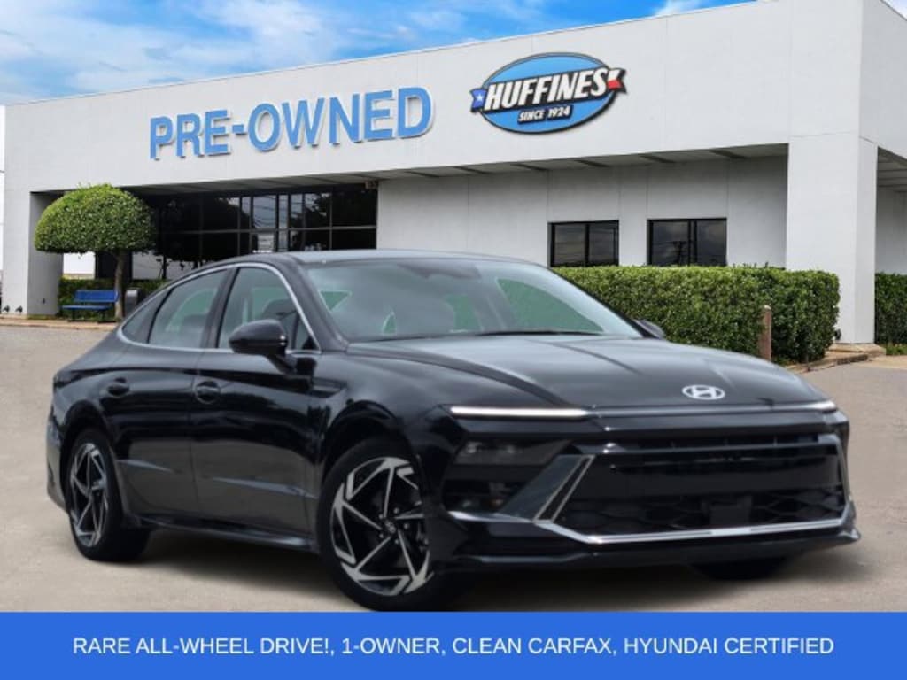 Used 2026 Hyundai Sonata SEL Sport Sedan