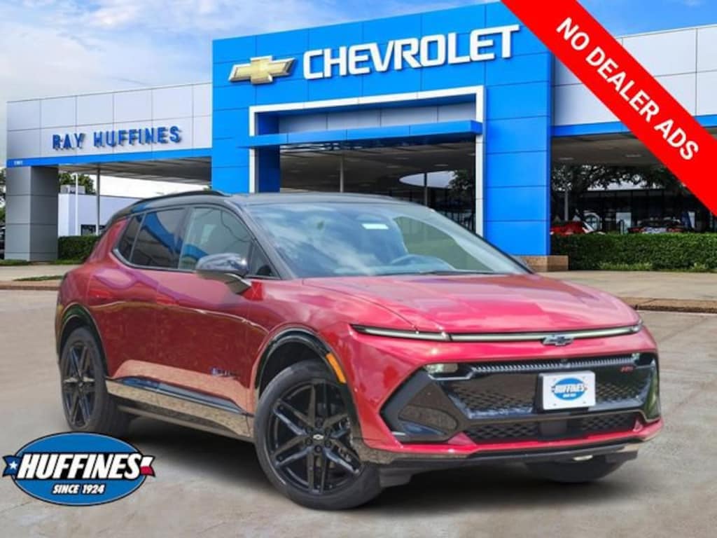 New 2026 Chevrolet Equinox EV RS SUV
