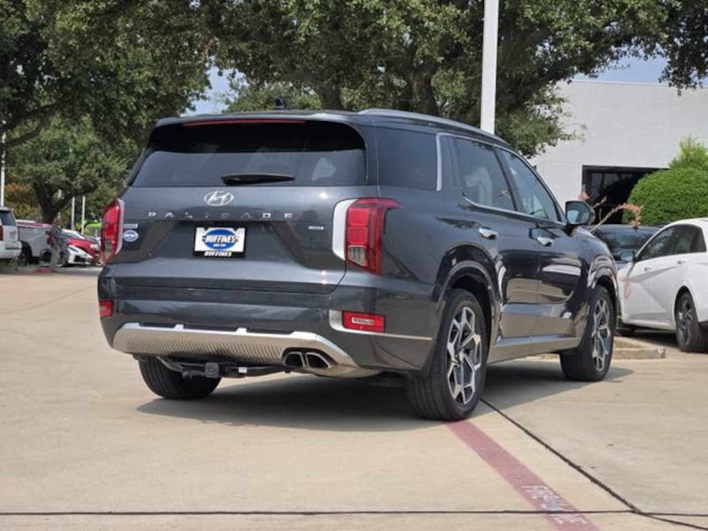 Used 2022 Hyundai Palisade Calligraphy SUV