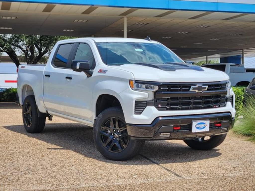 New 2026 Chevrolet Silverado 1500 LT Trail Boss Truck Crew Cab