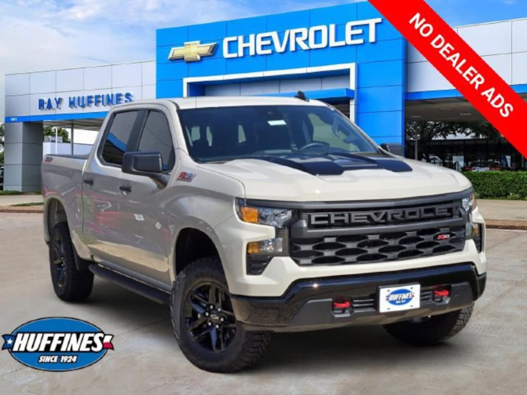 New 2026 Chevrolet Silverado 1500 Custom Trail Boss Truck Crew Cab