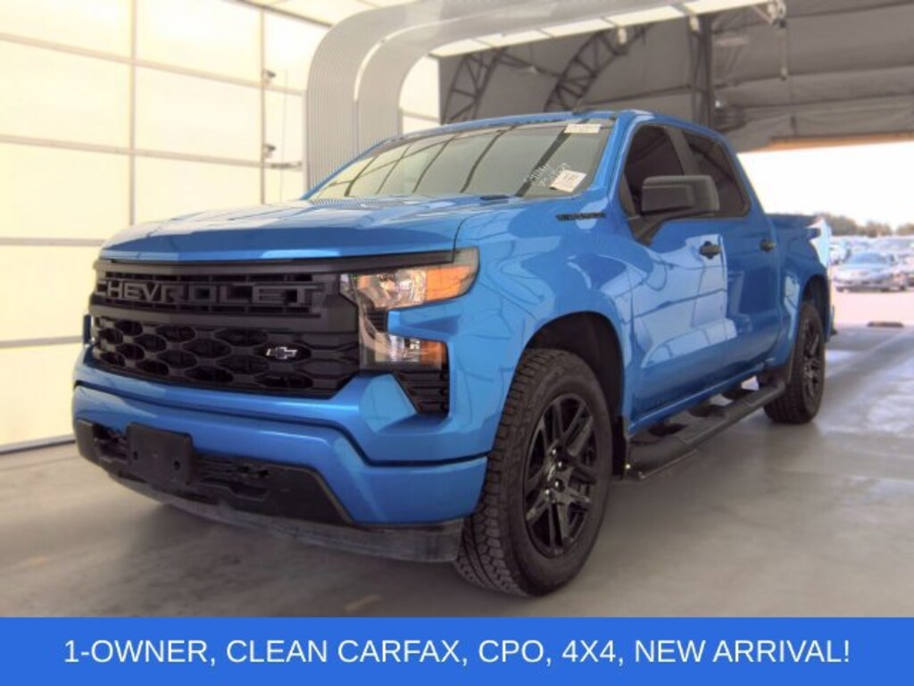 Used 2026 Chevrolet Silverado 1500 Custom Truck Crew Cab