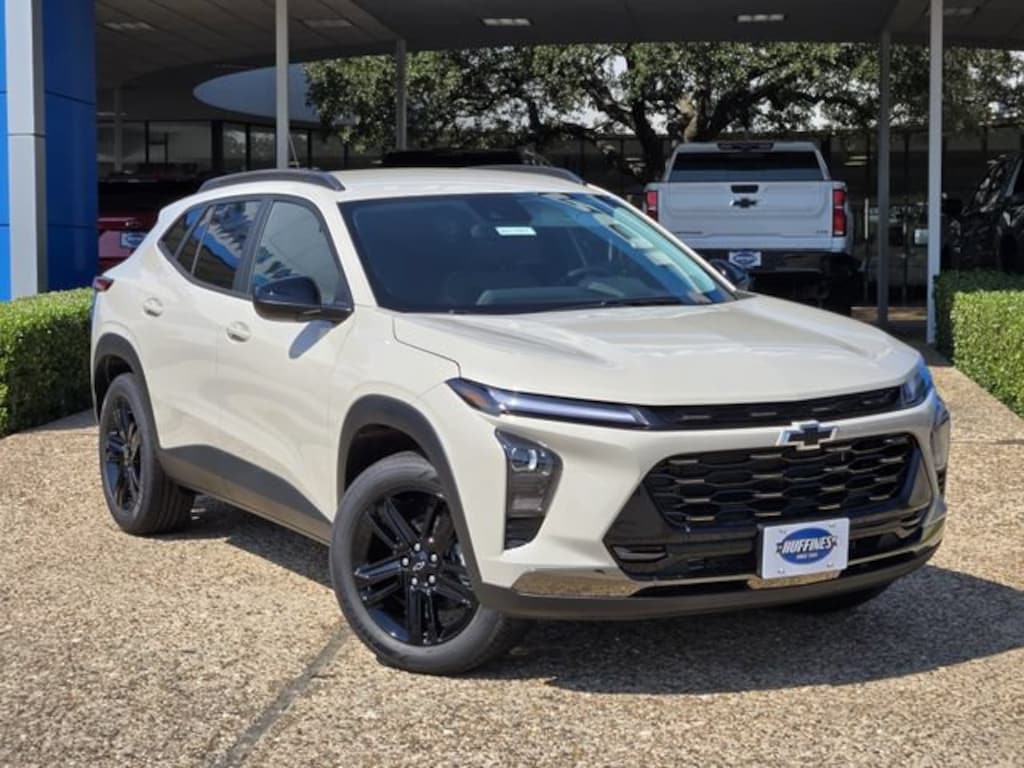 New 2026 Chevrolet Trax Activ SUV