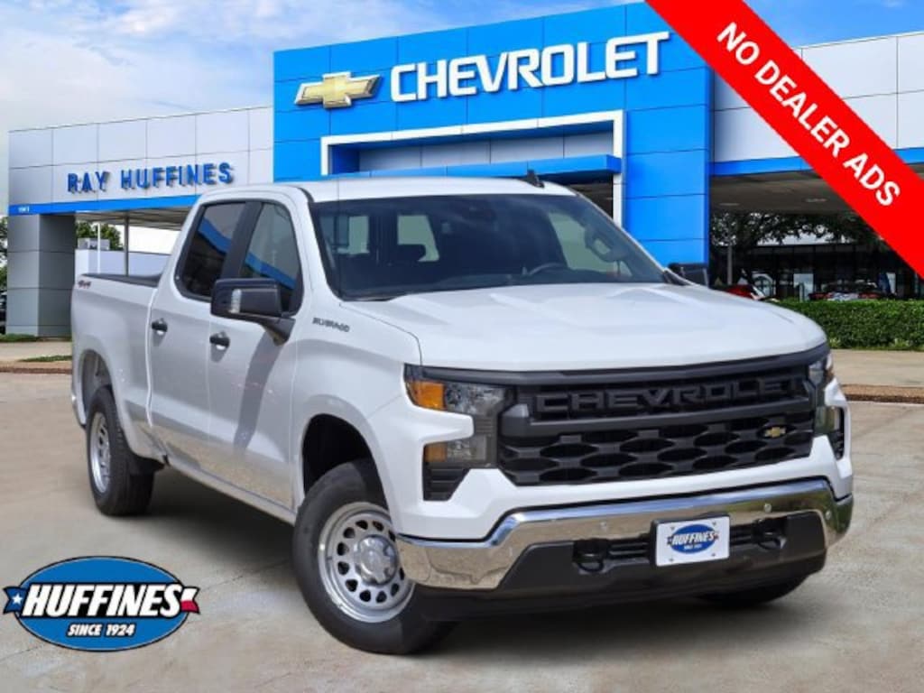 New 2026 Chevrolet Silverado 1500 WT Truck Crew Cab