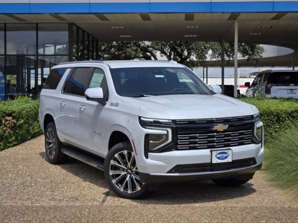 New 2026 Chevrolet Suburban High Country SUV