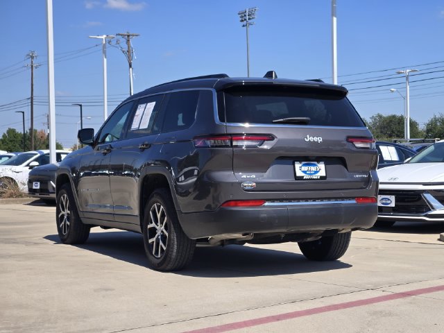 Used 2024 Jeep Grand Cherokee L Limited 4x4 SUV
