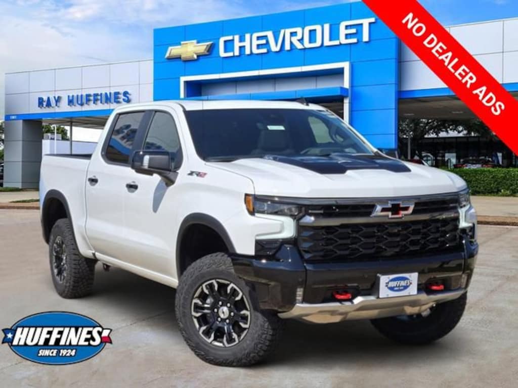 New 2026 Chevrolet Silverado 1500 ZR2 Truck Crew Cab
