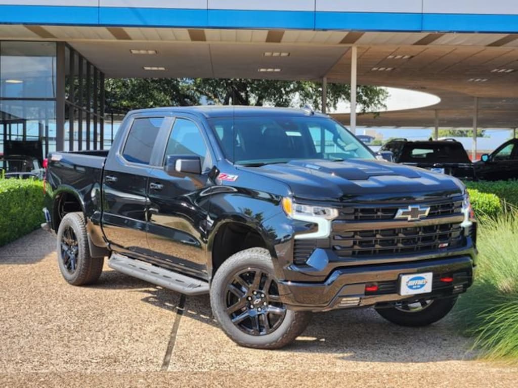 New 2026 Chevrolet Silverado 1500 LT Trail Boss Truck Crew Cab