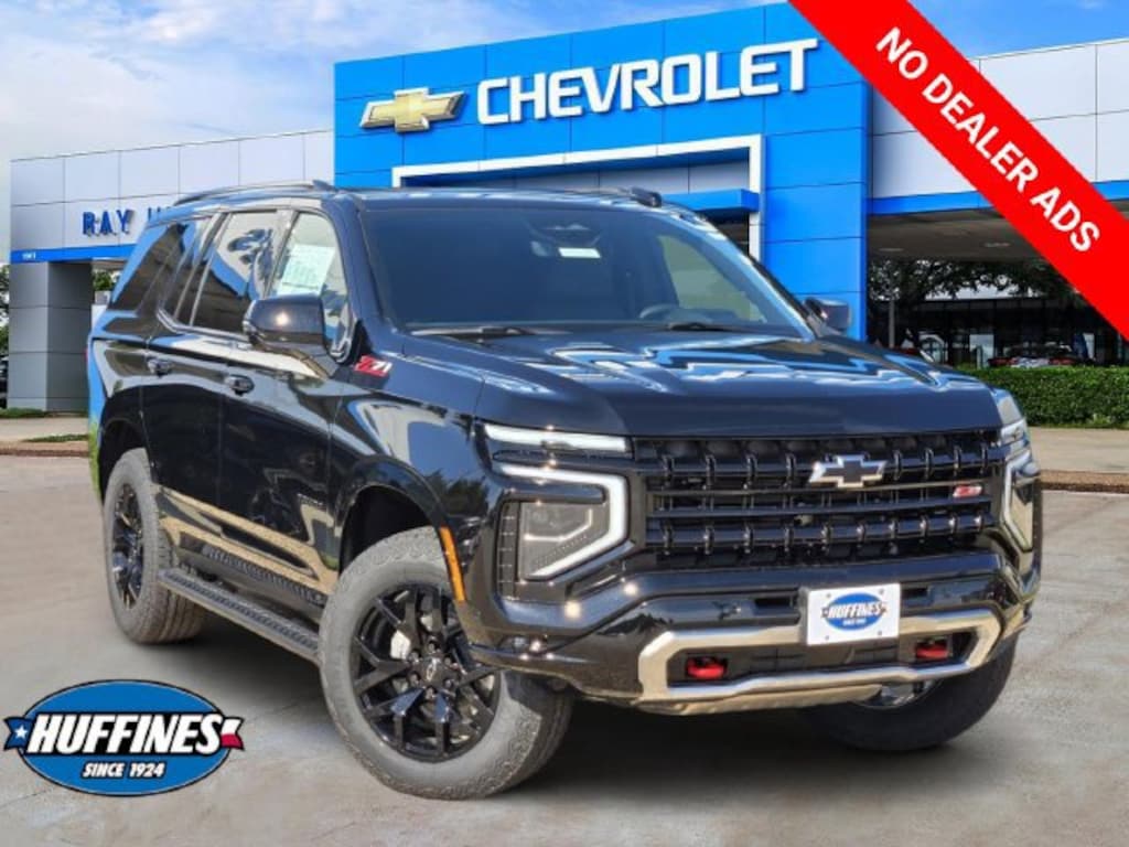 New 2027 Chevrolet Tahoe Z71 SUV