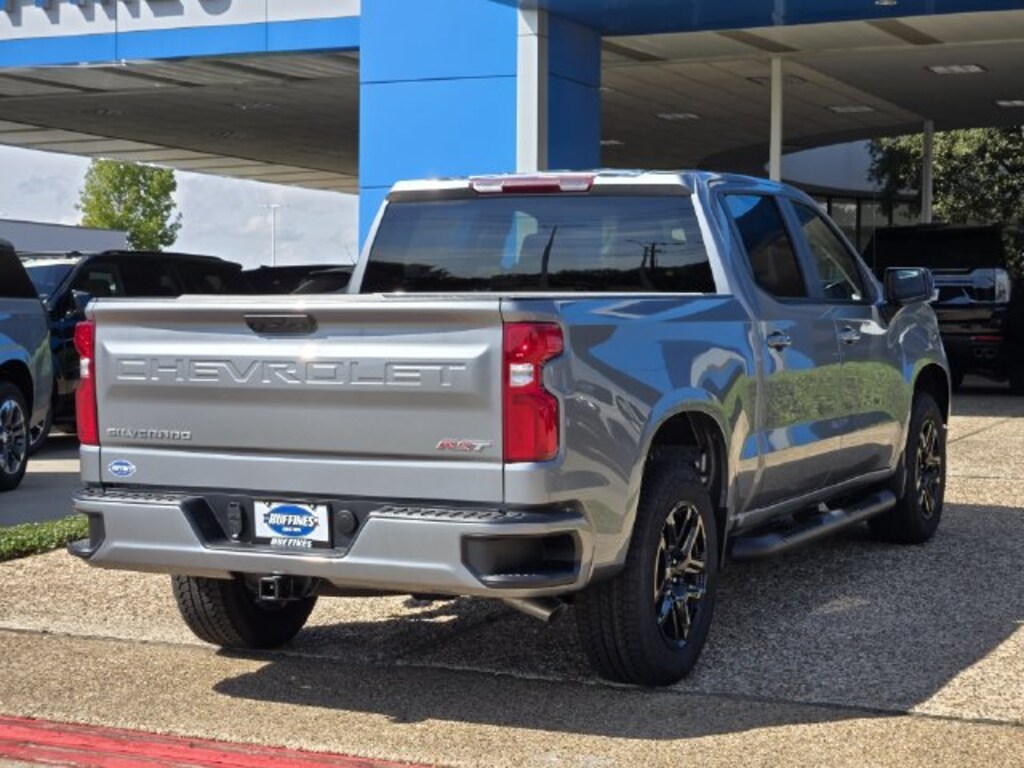 New 2026 Chevrolet Silverado 1500 RST Truck Crew Cab