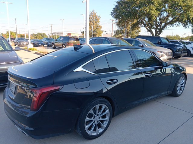 Used 2021 CADILLAC CT5 Premium Luxury Sedan