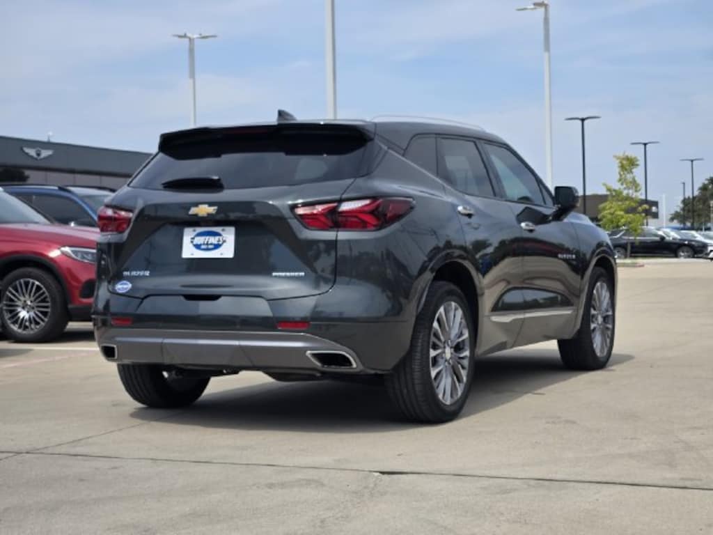 Used 2019 Chevrolet Blazer Premier SUV