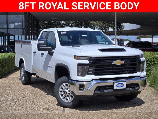 New 2026 Chevrolet Silverado 2500 HD WT Truck Double Cab