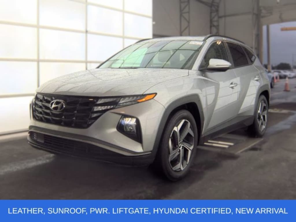 Used 2024 Hyundai Tucson SEL SUV