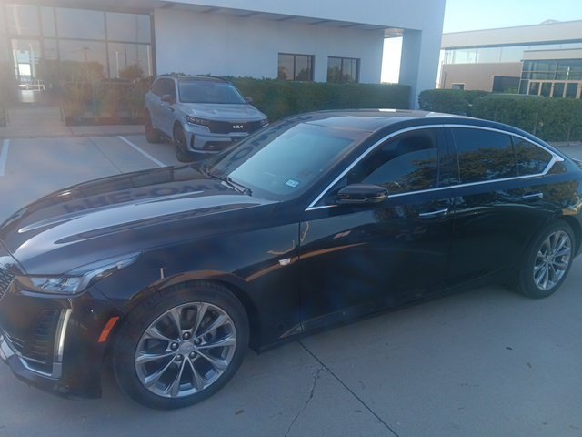 Used 2021 CADILLAC CT5 Premium Luxury Sedan