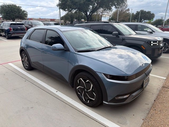 Used 2024 Hyundai IONIQ 5 SEL with VIN KM8KN4DE7RU340786 for sale in Plano, TX