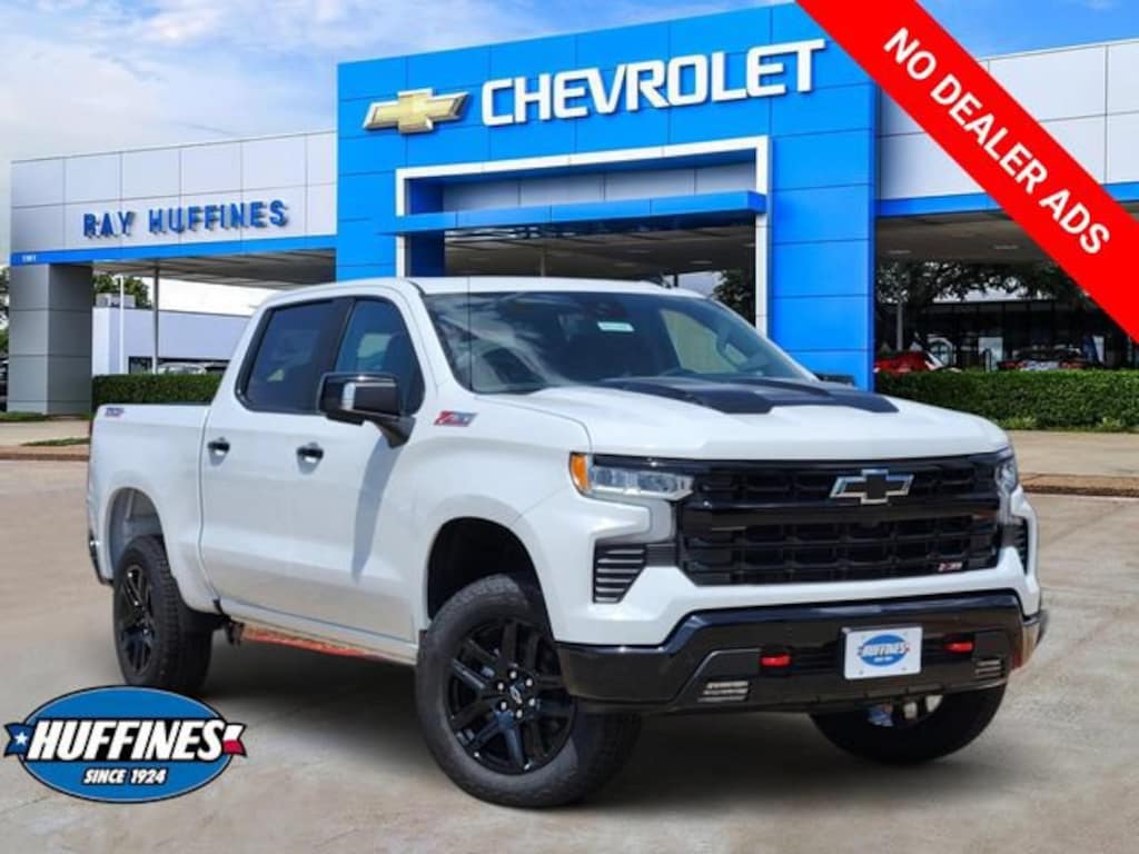 New 2026 Chevrolet Silverado 1500 LT Trail Boss Truck Crew Cab