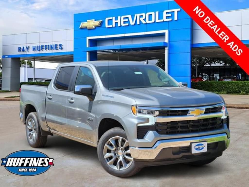New 2026 Chevrolet Silverado 1500 LT Truck Crew Cab