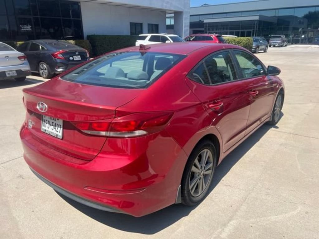 Used 2018 Hyundai Elantra SEL Sedan