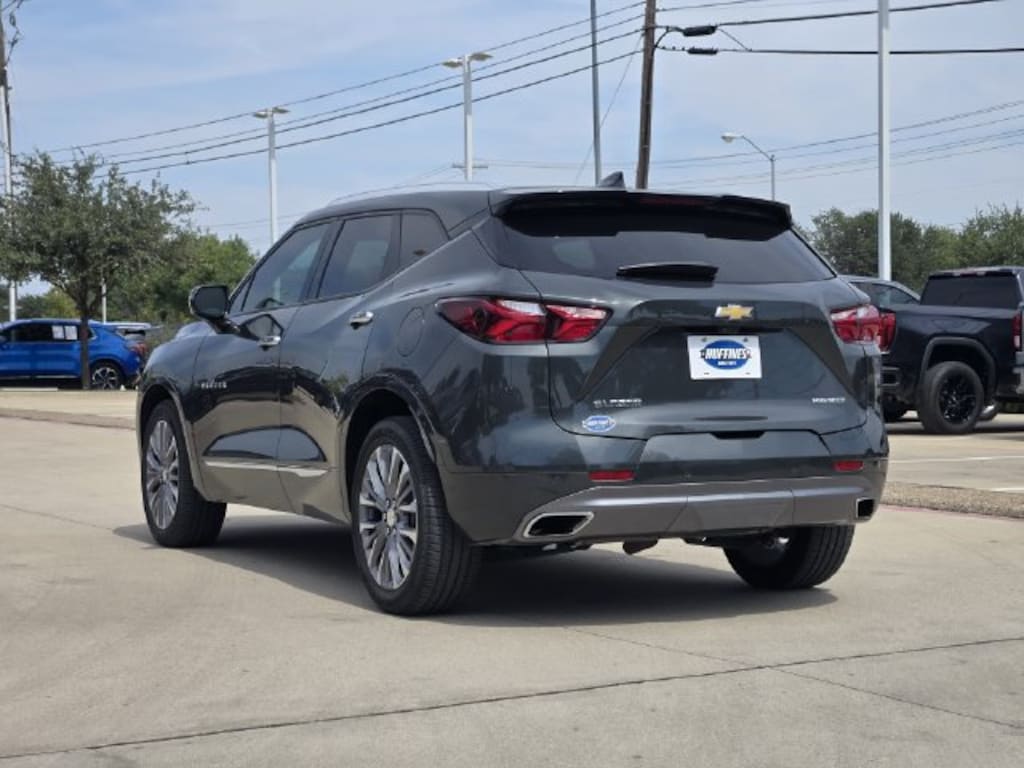 Used 2019 Chevrolet Blazer Premier SUV