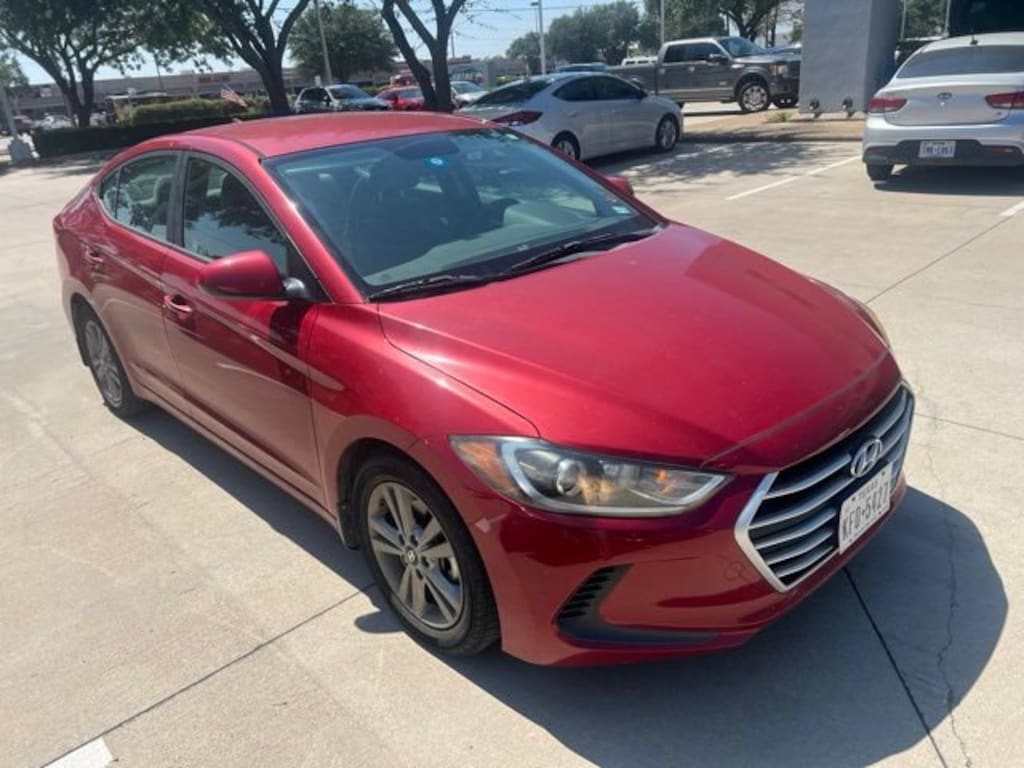 Used 2018 Hyundai Elantra SEL Sedan