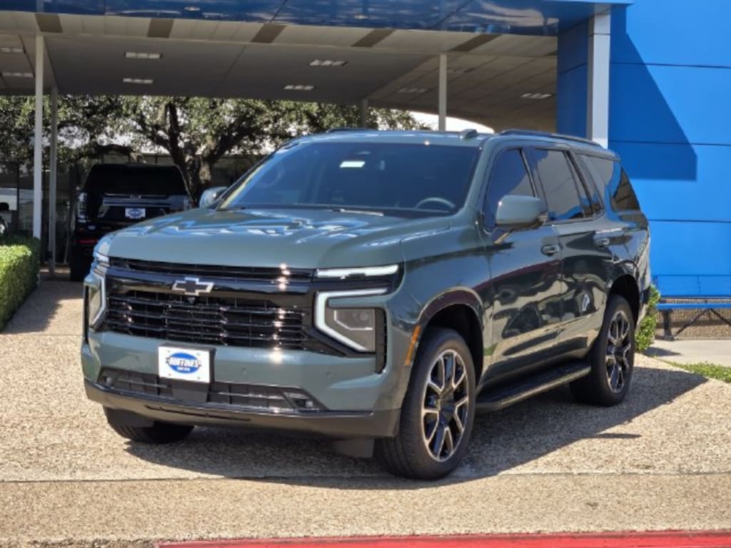 New 2026 Chevrolet Tahoe RST SUV